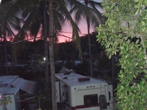 Sunset in Lo de Marcos
